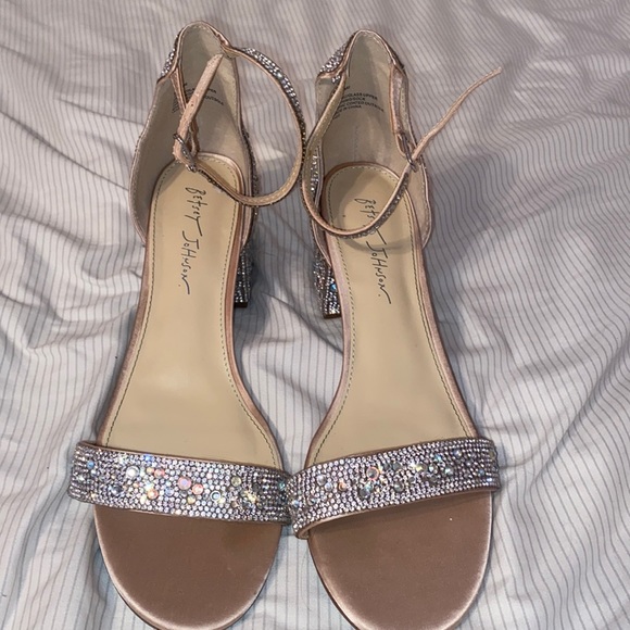 Betsey Johnson heels - Picture 1 of 4